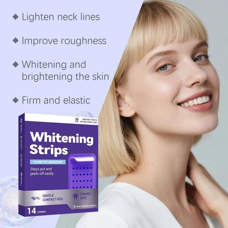 Purple Teeth Whitening Strips