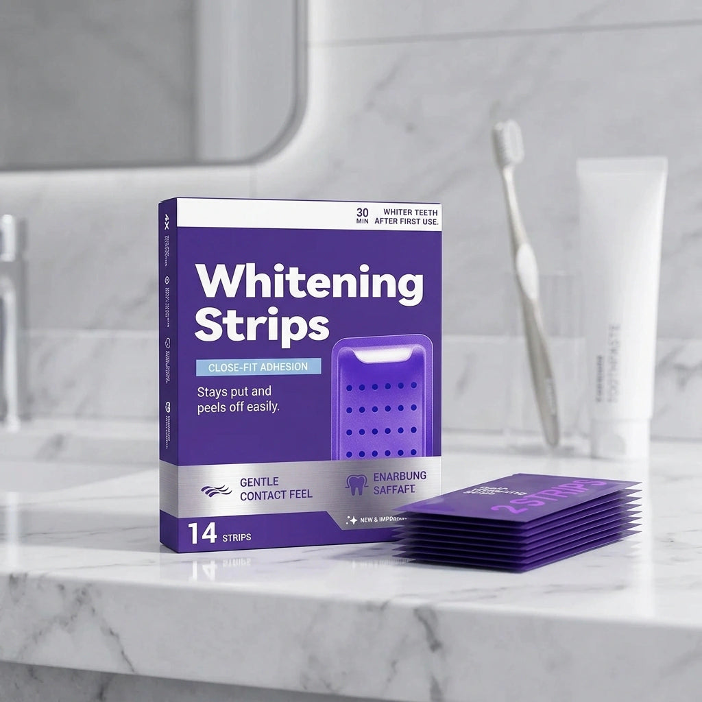 Purple Teeth Whitening Strips